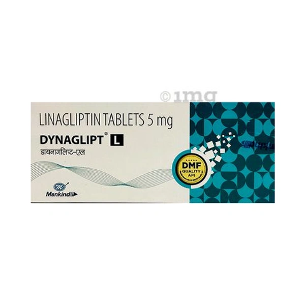 Dynaglipt L Tablet - 1 Strip