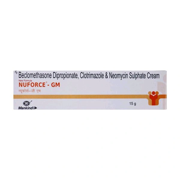 Nuforce-Gm Cream - 1 Tube
