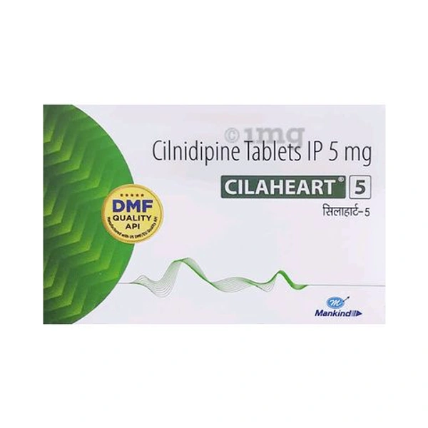 Cilaheart 5 Tablet - 1 Strip