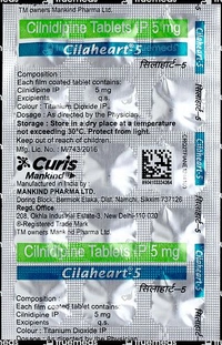 Cilaheart 5 Tablet - 1 Strip