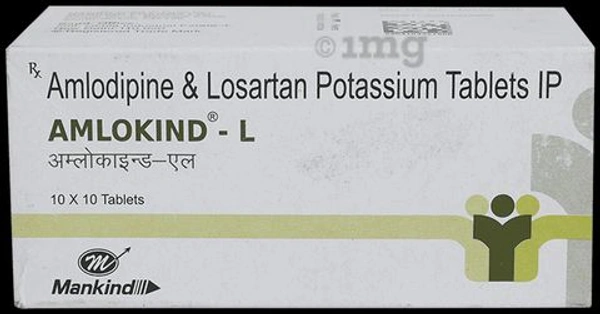 Amlokind-L Tablet - 1 Strip