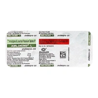 Amlokind-L Tablet - 1 Strip