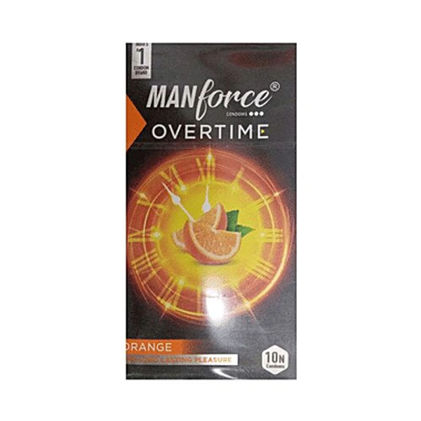 Manforce Overtime Condom  - 1 Piece