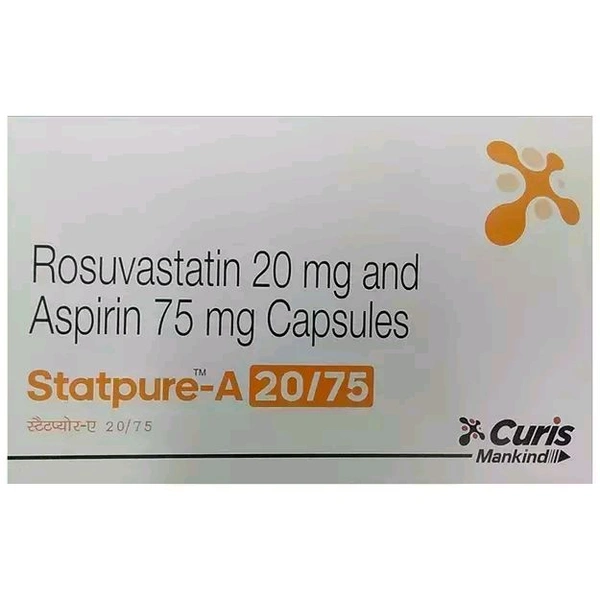 Statpure-A 10/75 Capsule - 1 Strip