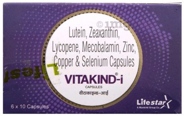 Vitakind-I Capsule  - 1 Strip