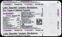 Vitakind-I Capsule  - 1 Strip