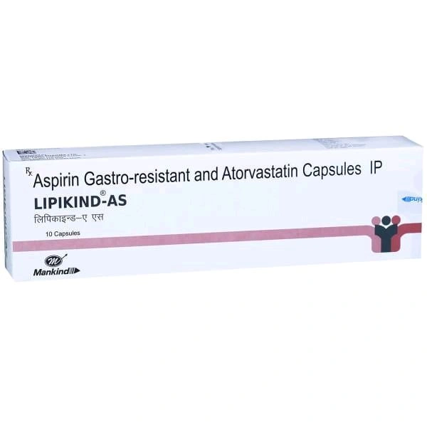 Lipikind-AS Capsule - 1 Strip
