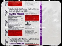 Glizid-M XR 30 Tablet - 1 Strip