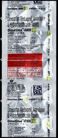 Olmetime-AM 40 Tablet - 1 Strip
