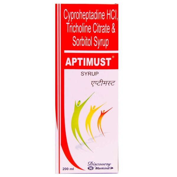 Aptimust Syrup - 1 Bottle