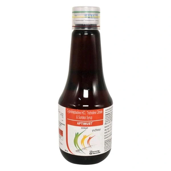 Aptimust Syrup - 1 Bottle