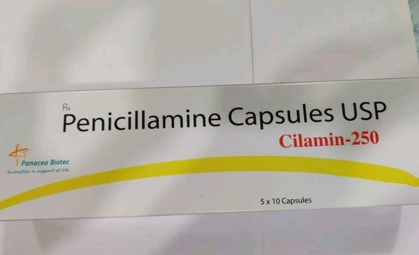 Cilamin 250 Capsule - 1 Strip