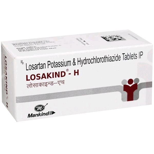 Losakind-H Tablet - 1 Strip