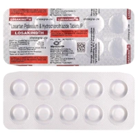 Losakind-H Tablet - 1 Strip