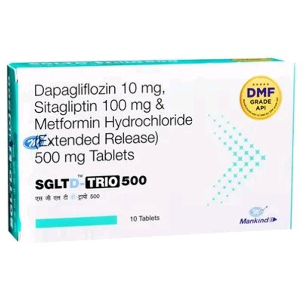 Sgltd-Trio  Tablet - 1 Strip