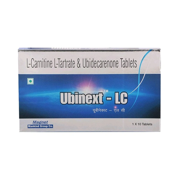 Ubinext LC Tablet - 1 Strip