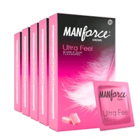 Manforce Ultra Feel Bubblegum Condom  - 1 Piece