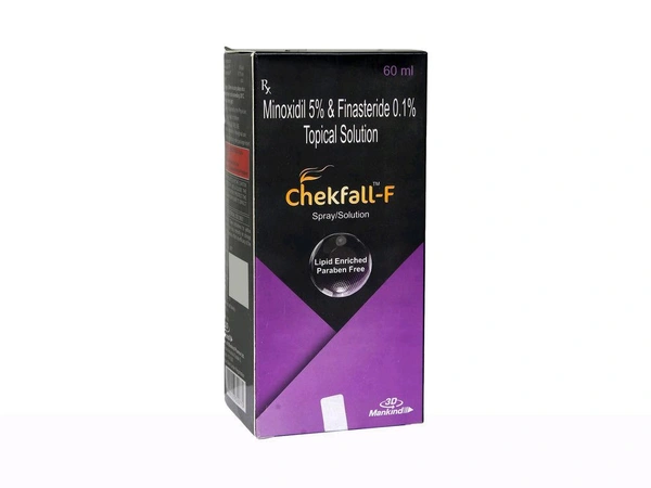 Chekfall-F Solution - 1 Bottle
