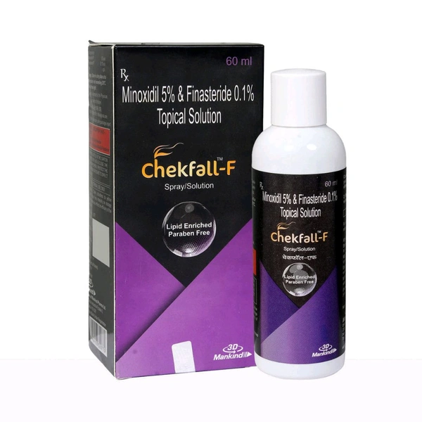 Chekfall-F Solution - 1 Bottle
