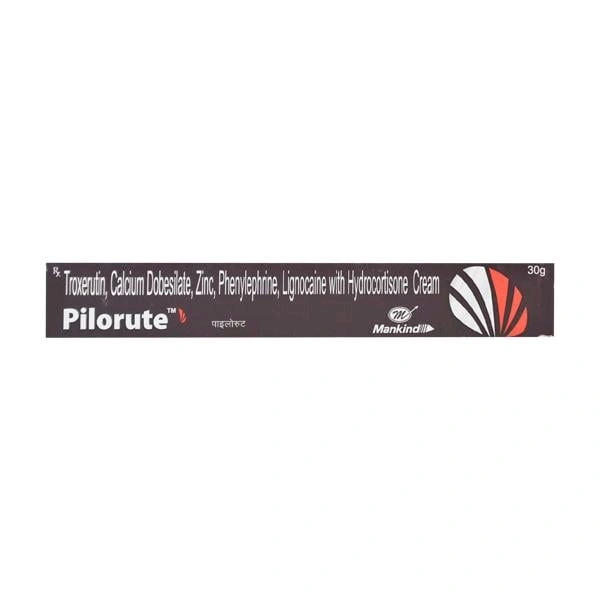 Pilorute Cream - 1 Tube