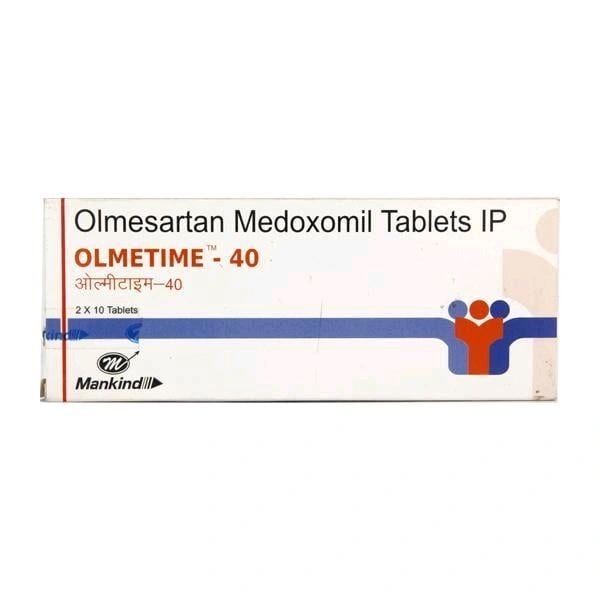 Olmetime 40 Tablet - 1 Strip