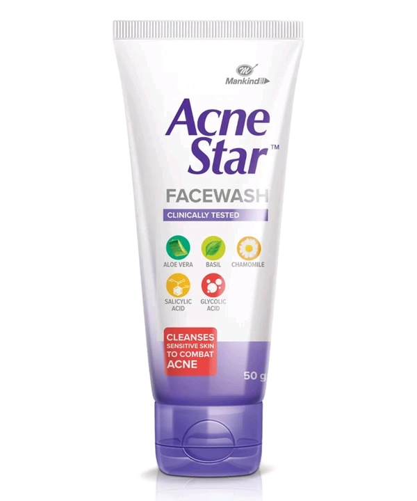 Acnestar Anti-Acne Face Wash  - 1 Tube