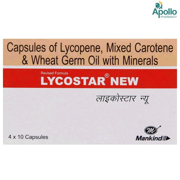 Lycostar New Capsule  - 1 Strip