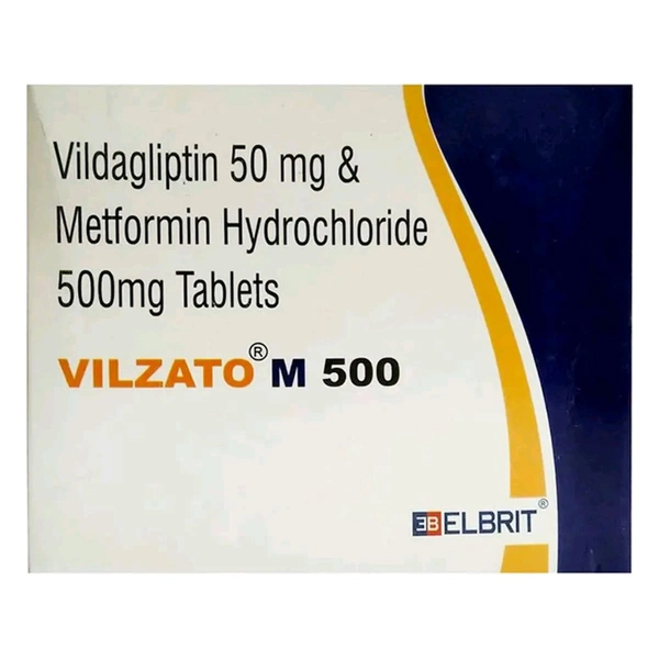Vilact M 500 Tablet - 1 Strip