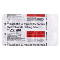 Vilact M 500 Tablet - 1 Strip