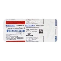 Losakind 50 Tablet - 1 Strip