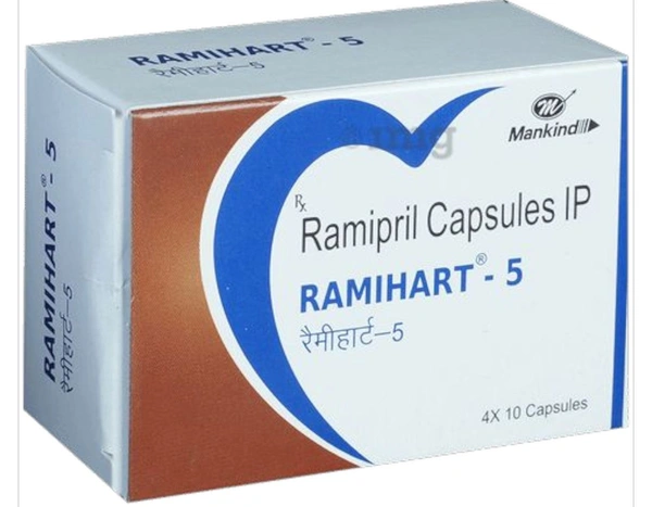 Ramihart 5 Capsule - 1 Strip