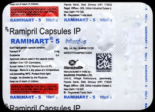 Ramihart 5 Capsule - 1 Strip