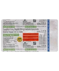 Sgltd-Trio 1000 Tablet - 1 Strip