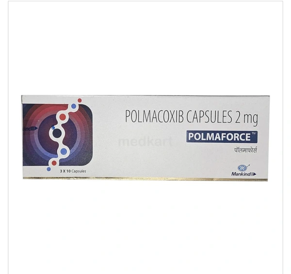 Polmaforce 2mg Capsule - 1 Strip