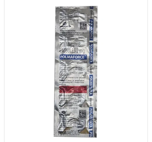 Polmaforce 2mg Capsule - 1 Strip
