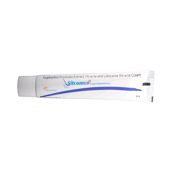 Sitcom LD Rectal Cream - 1 Tube