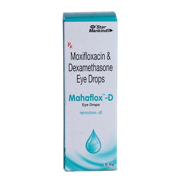 Mahaflox Eye Drop - 1 Bottle