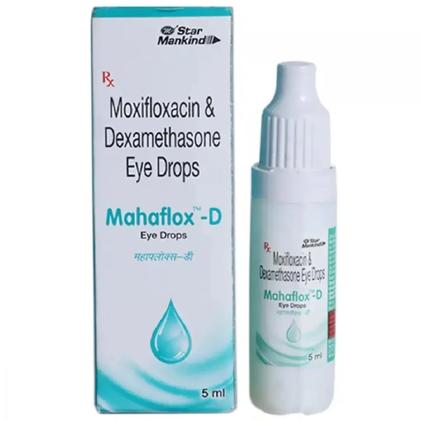 Mahaflox Eye Drop - 1 Bottle