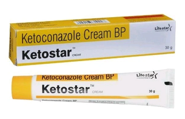 Ketostar Cream - 1 Tube