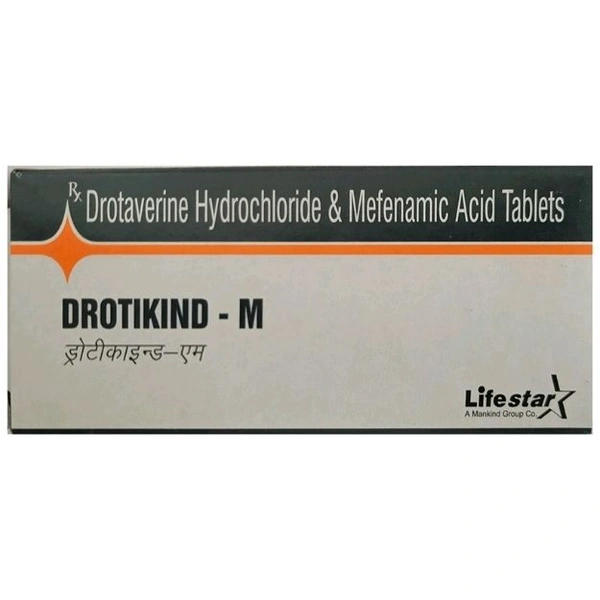 Drotikind-M Tablet - 1 Strip