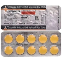 Drotikind-M Tablet - 1 Strip