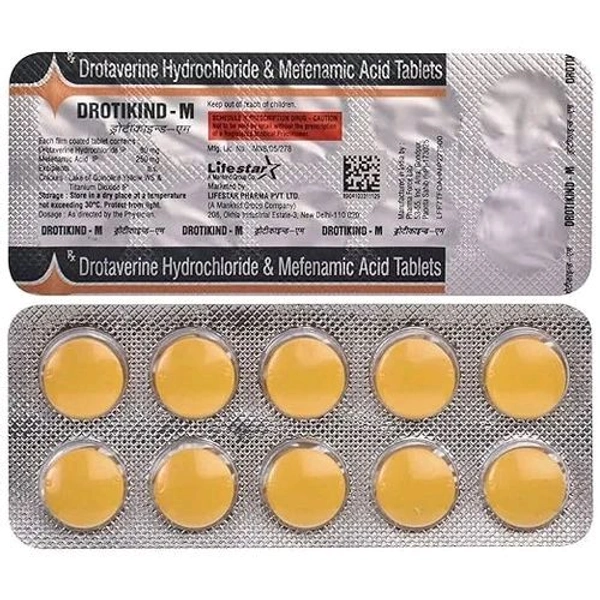 Drotikind-M Tablet - 1 Strip