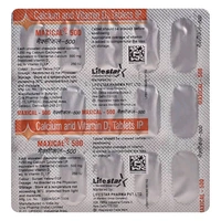 Maxical 500 Tablet  - 1 Strip
