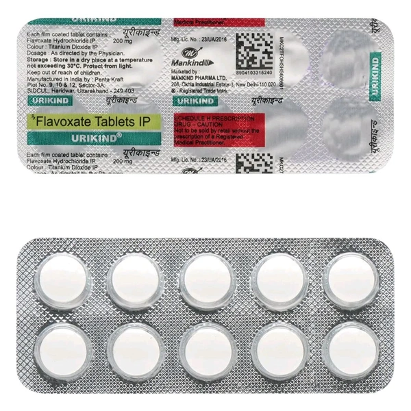 Urikind Tablet - 1 Strip