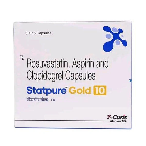 Statpure Gold 10 Capsule - 1 Strip
