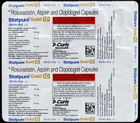 Statpure Gold 10 Capsule - 1 Strip