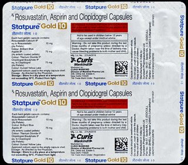 Statpure Gold 10 Capsule - 1 Strip