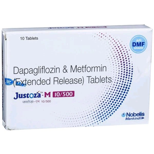 Justoza M 10/500 Tablet  - 1 Strip