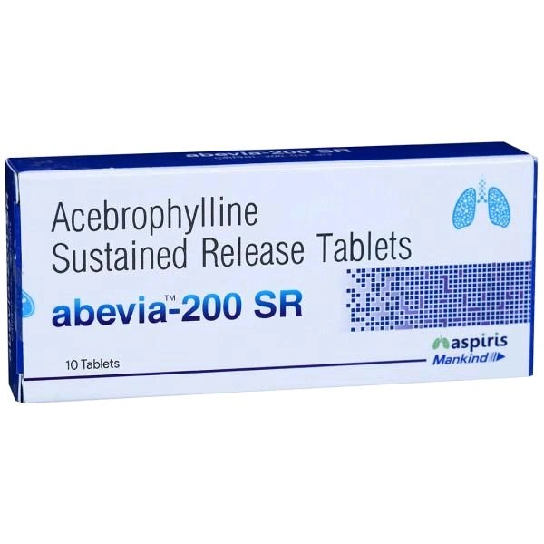 Abevia 200 SR Tablet - 1 Strip