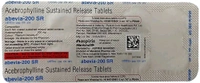 Abevia 200 SR Tablet - 1 Strip